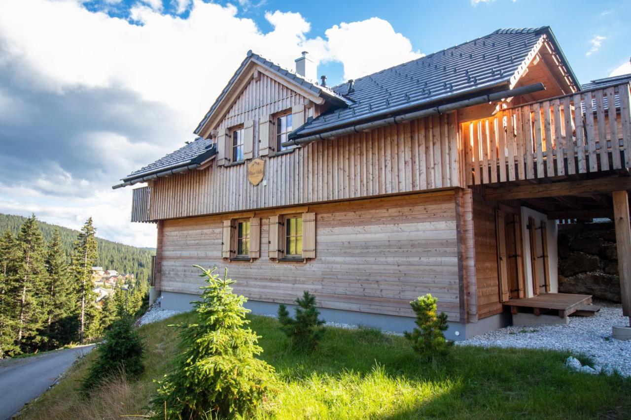 Chalet Risus Vallis Lachtal Exterior photo